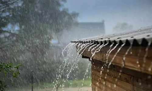 திருச்சி, பெரம்பலூர், புதுக்கோட்டை மாவட்டங்களில் கொட்டிய கனமழை