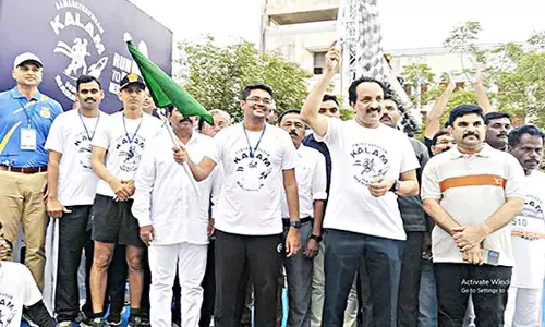 அப்துல்கலாம் பிறந்தநாளை முன்னிட்டு மாரத்தான் போட்டிகள்: இஸ்ரோ தலைவர் சோம்நாத் தொடங்கிவைத்தார்