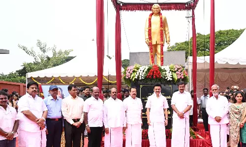 அண்ணா பல்கலைக்கழகத்தில் அப்துல் கலாம் முழு உருவச்சிலை: முதலமைச்சர் திறந்து வைத்தார்