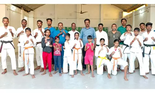 தேசிய அளவிலான கூடோ போட்டிக்கு புதுவை வீரர்-வீராங்கனைகள் தேர்வு