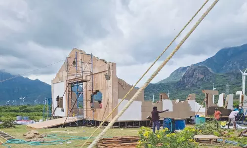 ஆரல்வாய்மொழி காற்றாலை பகுதியில் ரஜினிகாந்த் படப்பிடிப்பு