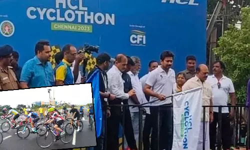 1125 பேர் பங்கேற்ற சைக்கிள் போட்டி: அமைச்சர் உதயநிதி ஸ்டாலின் தொடங்கி வைத்தார்