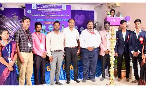 விநாயகா மிஷன் அலைடு ஹெல்த் சயின்ஸ் கல்லூரியில் தேசிய மருத்துவ உதவியாளர் வார விழா