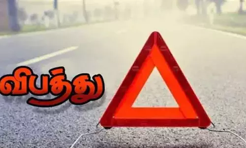 சேலத்தில் அடுத்தடுத்து விபத்து வாலிபர் உள்பட 2 பேர் பலி