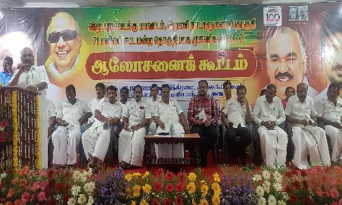 22-ந் தேதி திருவண்ணாமலை வரும் மு.க.ஸ்டாலினுக்கு சிறப்பான வரவேற்பு அளிக்க வேண்டும்: அமைச்சர் செஞ்சி மஸ்தான் பேச்சு