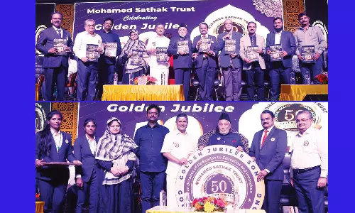 முகமது சதக் அறக்கட்டளை பொன்விழா