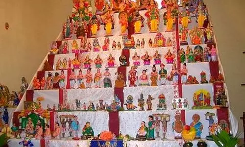 அரியலூரில் நவராத்திரி விழா