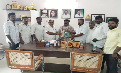 கள்ளக்குறிச்சி எம்.எல்.ஏ.,வுக்கு எஸ்.டி.பி.ஐ. கட்சி பாராட்டு