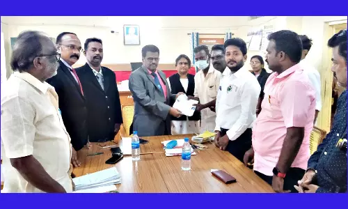 மக்கள் நீதிமன்றத்தில் 11 வழக்குகளில் சமரச தீர்வு