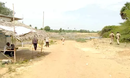 அறந்தாங்கி, அரியலூர் பகுதியில் 3 மணல் குவாரிகளில் அமலாக்கத்துறையினர் அதிரடி சோதனை