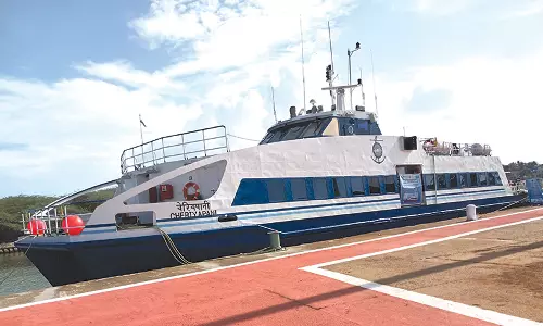 நாகை-இலங்கை இடையிலான பயணிகள் கப்பல் வாரத்தில் 3 நாட்கள் இயக்கப்படும்