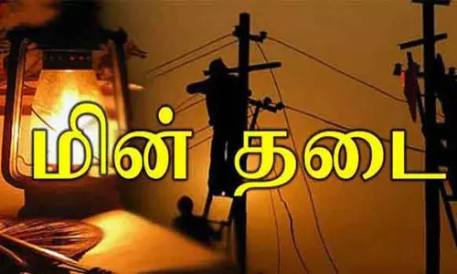 எழுமலை-சின்னகட்டளை பகுதிகளில் 17-ந் ேததி மின்தடை