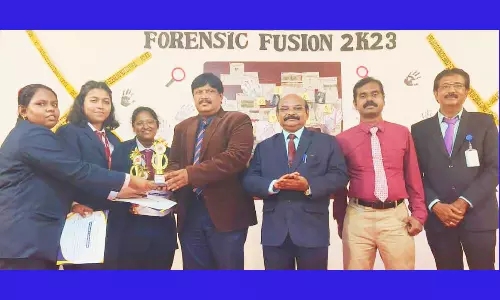 அன்னை பாத்திமா கல்லூரியில் தடய அறிவியல் கருத்தரங்கம்