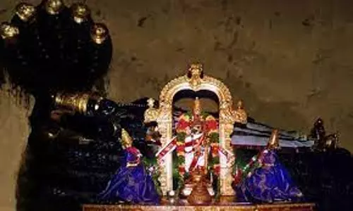 ஸ்ரீரங்கம் ரெங்கநாதர் கோவிலில்ரெங்கநாச்சியர் நவராத்திரி உற்சவம்