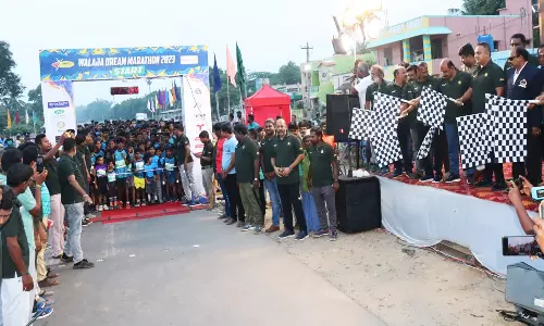 அப்துல் கலாம் பிறந்த நாளை முன்னிட்டு மாரத்தான் போட்டி