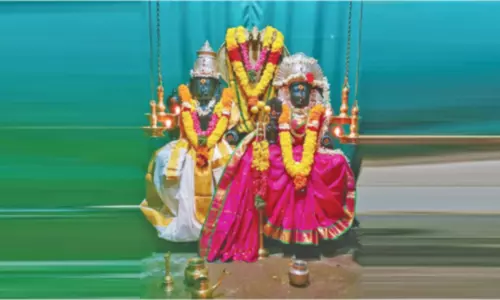 புலவர்விளை முத்தாரம்மன் கோவிலில் தசரா திருவிழா