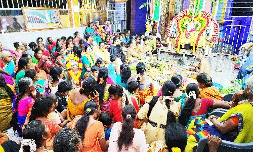 திருப்பதி வெங்கடேச பெருமாள் கோவிலில் திருக்கல்யாண வைபவம்