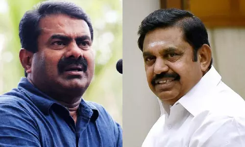 அ.தி.மு.க. கூட்டணிக்கு சீமானை இழுக்க எடப்பாடி பழனிசாமி அதிரடி திட்டம்