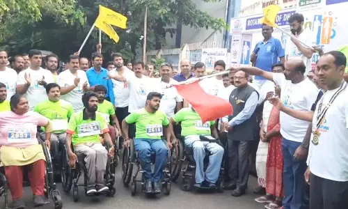 போதைப் பொருட்களுக்கு எதிரான விழிப்புணர்வு மாரத்தான் போட்டி