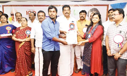 கிருஷ்ணகிரியில் தனியார் வேலைவாய்ப்பு முகாம் : 756 பேருக்கு பணி நியமன ஆணை வழங்கப்பட்டது