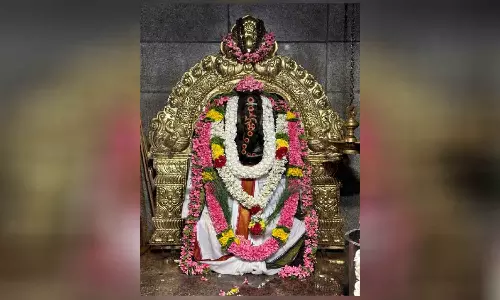 வெள்ளகோவில் கோவில்களில் மகாளய  அமாவாசை வழிபாடு