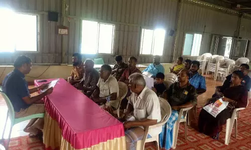 பல்லடத்தில் உணவு வணிகர்களுக்கு  பதிவு சான்று வழங்கும் முகாம்