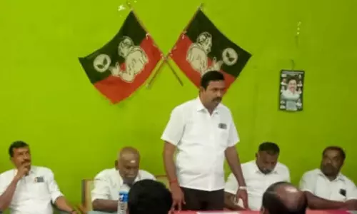 பல்லடத்தில் அ.தி.மு.க. நிர்வாகிகள் ஆலோசனை கூட்டம்
