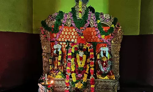 அருளாளப் பெருமாள் கோவிலில் புரட்டாசி சனிக்கிழமை வழிபாடு