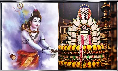 அண்ணாமலையார் பிட்சாடனார் வேடம் ஏற்கும் நிகழ்ச்சி