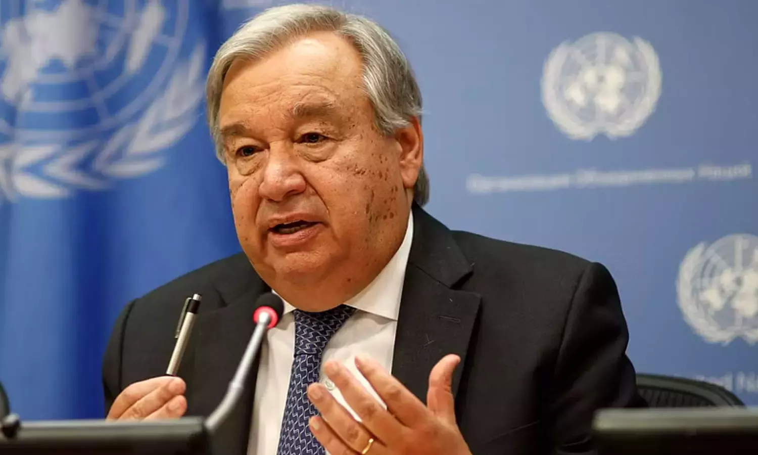 ஹமாஸ் அமைப்பினர் எந்த நிபந்தனையுமின்றி பிணைக்கைதிகளை விடுவிக்க வேண்டும் - ஐ.நா. கோரிக்கை ஹமாஸ் அமைப்பினர் எந்த நிபந்தனையுமின்றி பிணைக்கைதிகளை விடுவிக்க வேண்டும் - ஐ.நா. கோரிக்கை