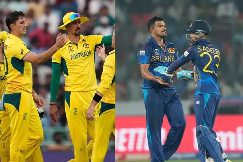 முதல் வெற்றியை பதிவு செய்யுமா ஆஸ்திரேலியா? இலங்கையுடன் இன்று மோதல் முதல் வெற்றியை பதிவு செய்யுமா ஆஸ்திரேலியா? இலங்கையுடன் இன்று மோதல்