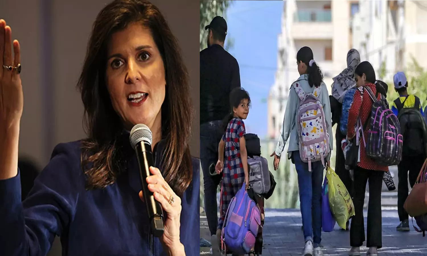 பாலஸ்தீனியர்களை அரபு நாடுகள் அருகே கூட சேர்க்காதது ஏன்?: நிக்கி ஹாலே கேள்வி