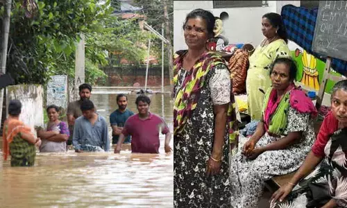 21 நிவாரண முகாம்களில் 900 பேர் தஞ்சம்: நாளை மறுநாள் வரை பல மாவட்டங்களுக்கு கனமழை எச்சரிக்கை