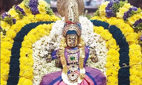 சித்தூர் சுயம்பு அங்காள பரமேஸ்வரியம்மன் நவராத்திரி உற்சவம்