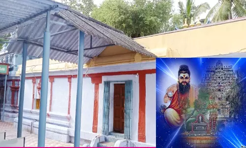 அகத்தியநைனார் கோவில்: குதிரை நிழல் இருபக்கமும் விழுந்த அதிசயம்