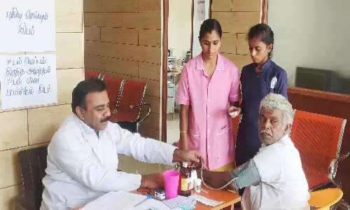 தேனியில் இலவச மருத்துவ பரிசோதனை முகாம்