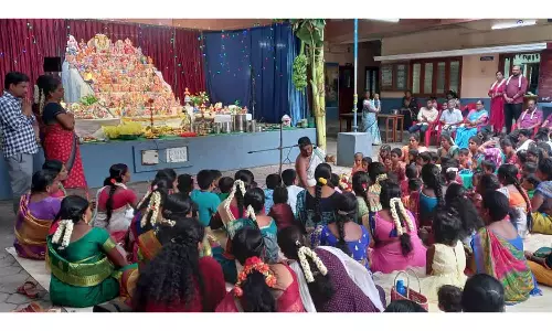 நவராத்திரி கொலு திருவிழா