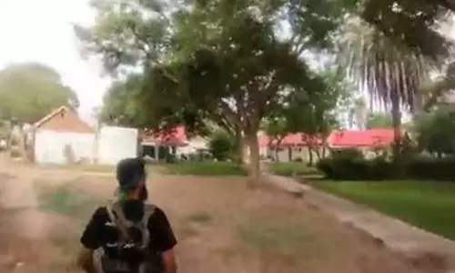 ஹமாஸ் படையை சேர்ந்தவரின் மரணத்தை அவரது கேமராவே வீடியோ எடுத்தது