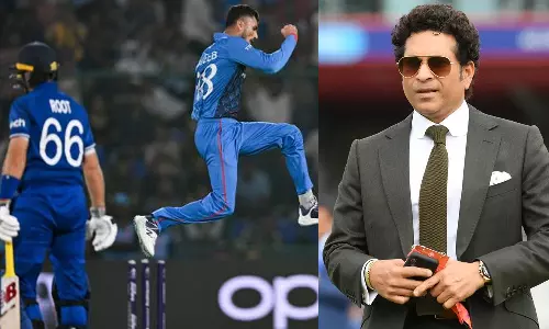 ஆப்கானிஸ்தானிடம் இங்கிலாந்து தோற்றது ஏன்? சச்சின் விளக்கம்