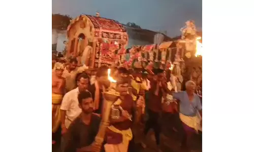 அகரம் முத்தாலம்மன் கோவில் திருவிழா சாட்டுதலுடன் தொடக்கம்