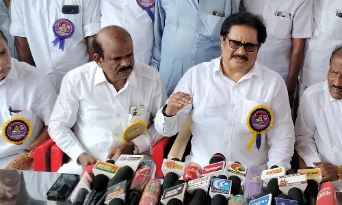 தமிழக காங்கிரசுக்கு புதிய தலைவர் -  திருநாவுக்கரசர்