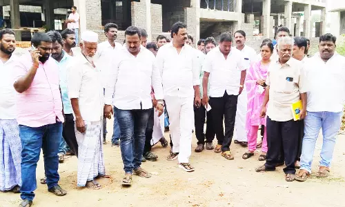 வந்தவாசி அரசு மருத்துவமனையில் ரூ.5.75 கோடி மதிப்பில் கூடுதல் கட்டிடம்