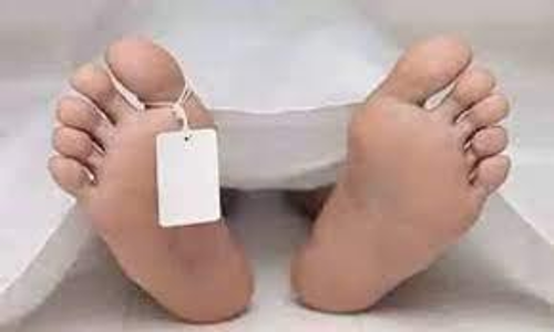 லாரி மோதி தொழிலாளி பலி