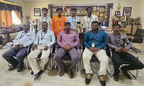 மண்டல அளவிலான இறகு பந்தாட்ட போட்டியில் ரோகிணி பொறியியல் கல்லூரி மாணவர்கள் சாதனை