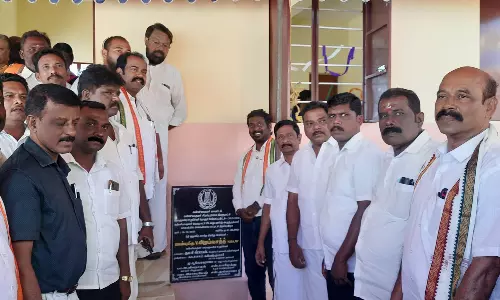 கன்னியாகுமரியில் ரூ.12 லட்சம் செலவில் புதிய அங்கன்வாடி மைய கட்டிடம்