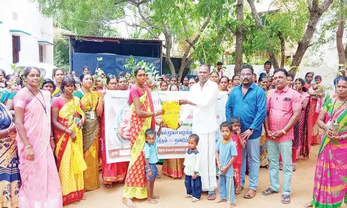 அப்துல்கலாம் பிறந்தநாளை முன்னிட்டு கிராம உதயம் சார்பில் 200 மரக்கன்றுகள் வழங்கல்