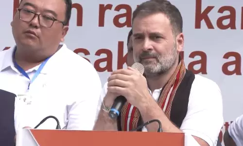 பிரதமர் மோடிக்கு மணிப்பூரை விட இஸ்ரேல் மீது தான் ஆவல் அதிகம்- ராகுல் காந்தி