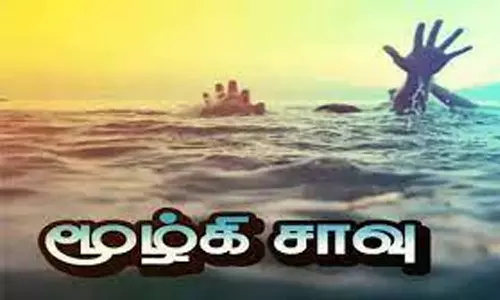 கூலித்தொழிலாளி நீரில் மூழ்கி பலி