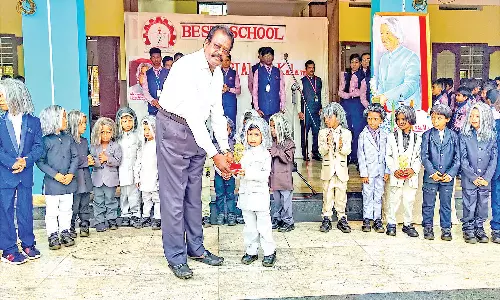 பெஸ்ட் சி.பி.எஸ்.இ. பள்ளியில் அப்துல்கலாம் பிறந்த நாள் கொண்டாட்டம்