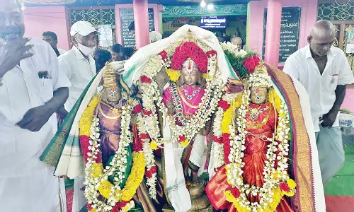 சவுந்தரராஜ பெருமாள் கோவிலில் திருக்கல்யாணம்